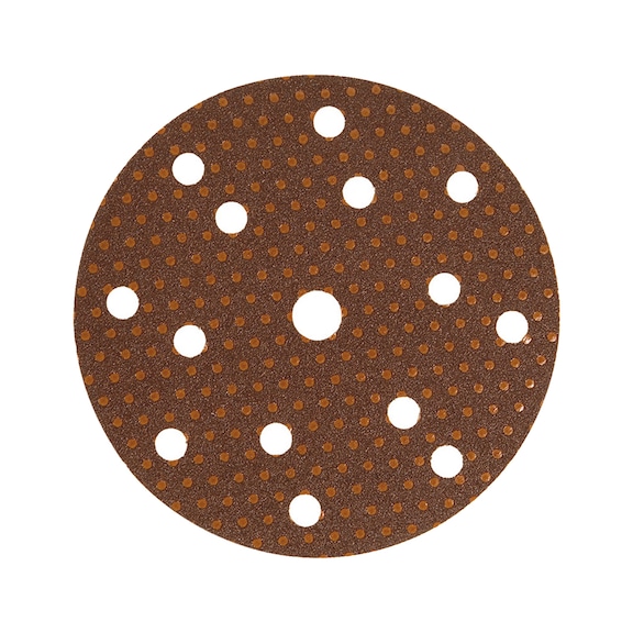 Dry sandpaper disc Mirka Ultimax - SANDDISC-MIRKA-UC61105080-150MM-15L-P80