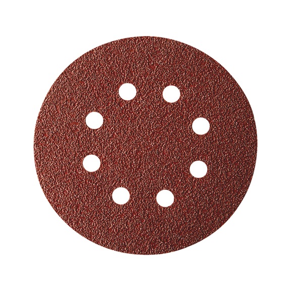 Abrasive/sticker wheel Mirka Coarse Cut - SANDDISC-MIRKA-4061605040-125MM-8L-P40