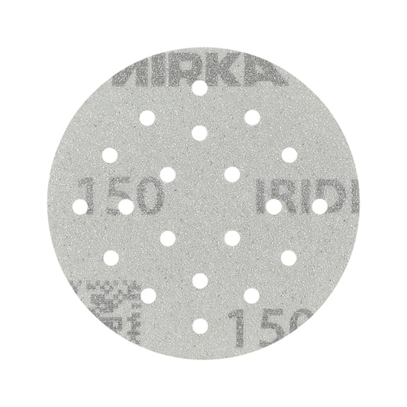 Schleifpapier-Scheibe Trocken Mirka Iridium - SHLFSHB-MIRKA-246JU05015-77MM-20L-150