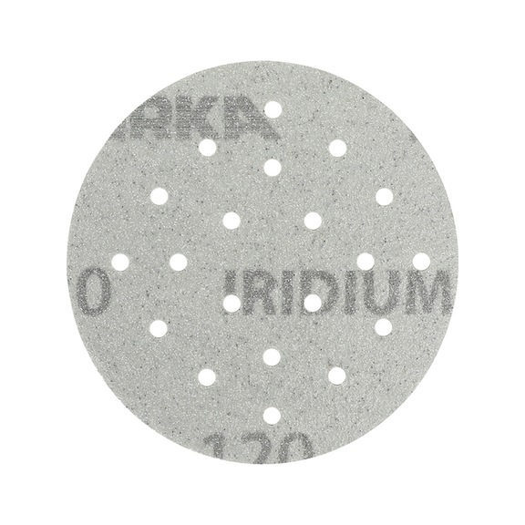 Schleifpapier-Scheibe Trocken Mirka Iridium - SHLFSHB-MIRKA-246JU05012-77MM-20L-120