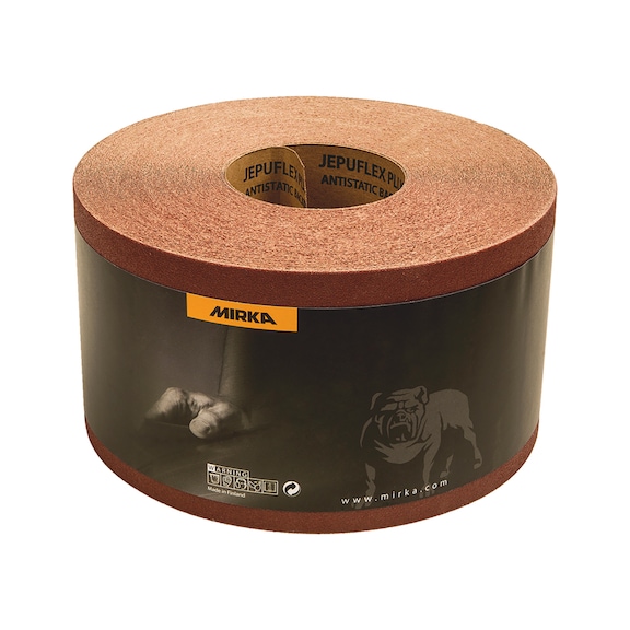 Kuivahiomapaperi rullassa Mirka Jepuflex Antistatic