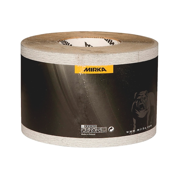 Dry sandpaper roll Mirka Caratflex