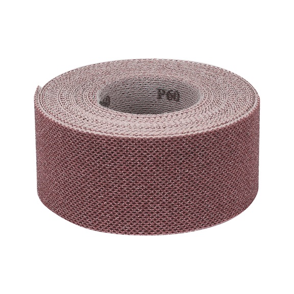 Rouleau abrasif &agrave; structure maill&eacute;e Mirka Abranet Ace HD - SANDROLL-MIRKA-AH5BY001603R-115X10M-P60