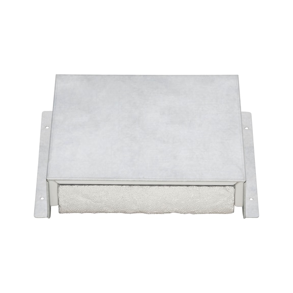 Cable box with foam strips - CBLBOX-LONG-THREESIDED-80X280X270MM