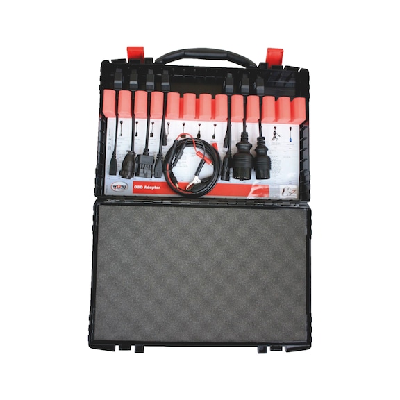 Vehicle diagnostics cable, assrtmnt./set - DIAGNCBL-VEH-SET-DIAG-SYS-CASE