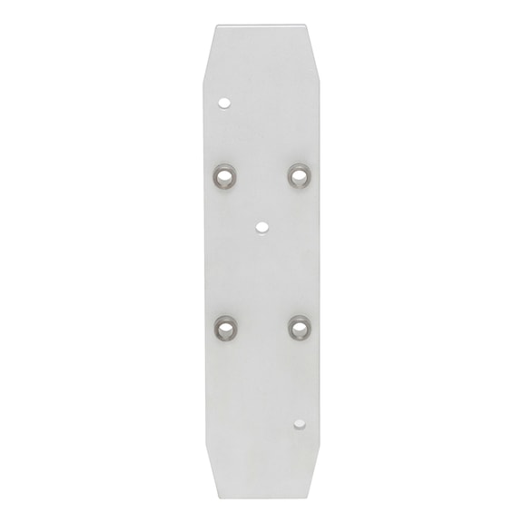 Drilling jig For security door and other door handles with door bolt/CK punch - AY-DRILLINGJIG-DRFRN-INSERT-72/38-D7,5MM