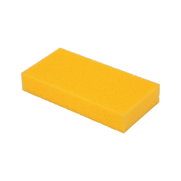 Tile sponge, plastic, coarse - CLNSPNG-TILES-L300XW150XH50MM