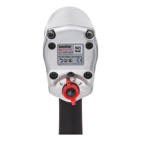 Pistola de impacto neumática DSS 1/2 pulgadas H - PISTOLA-NEUMATICA-DSS-1/2-H