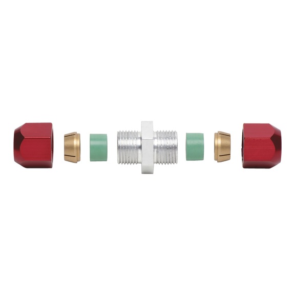RMT Kit Riparazione Tubo Aria Sospensioni Auto – 60cm Con Connettori