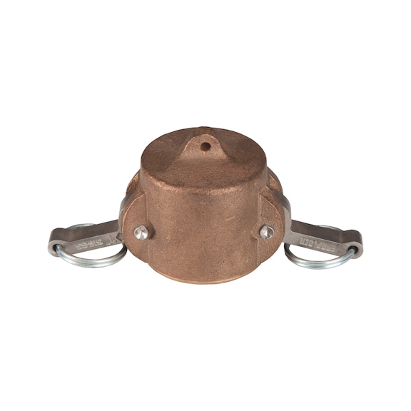 Suojahattu urosliittimelle tyyppi DC