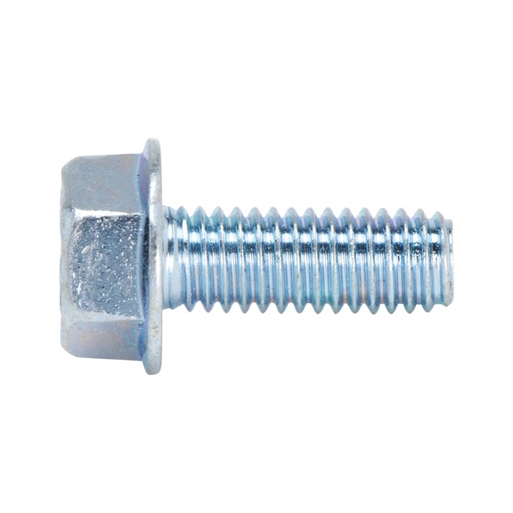 Size12#*70 Carbon Steel Zinc Plated Hex Large Flange Head Self Tapping And Self Drilling Screw