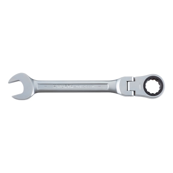 Inch ratchet combination wrench With POWERDRIV<SUP>®</SUP> drive - RTCHCOMBIWRNCH-FLEXIBLE-WS7/8