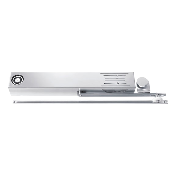 FTS 63 R free-swing door closer with integrated smoke alarm control panel - DRCLSR-FRESWNG-FTS63R-(2-5)-DIN/L-A2