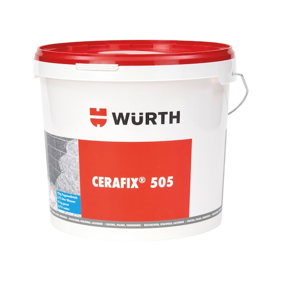 Joint mortar CERAfix<SUP>® </SUP>505 - JNTCOMPD-(CERAFIX-505)-SILVERGREY-15KG