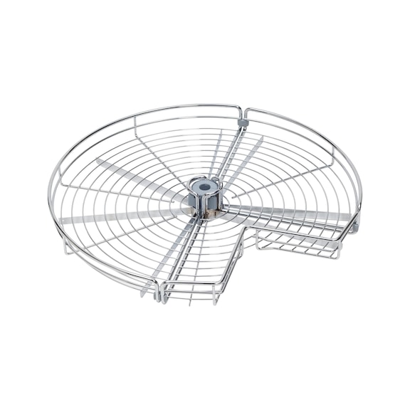 Guarnitura girevole ad angolo - 1