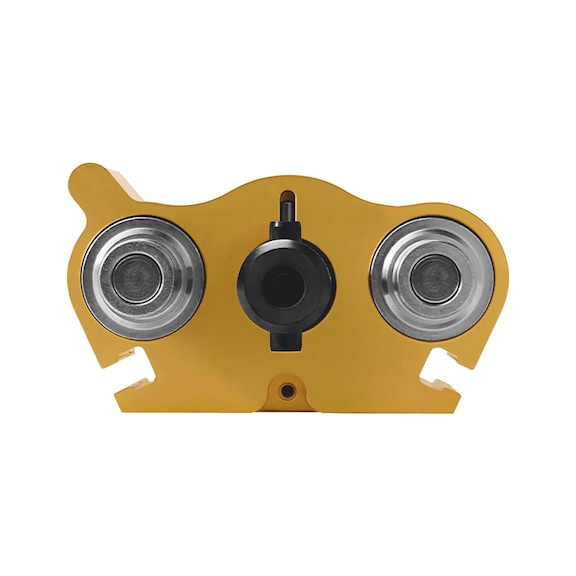 Group quick action connector Multi-X Duo, mobile plate - 1