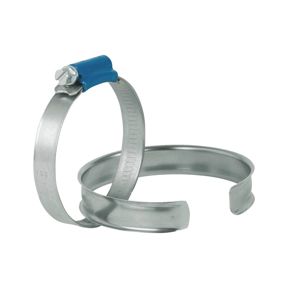 101 Fascette Stringitubo In Acciaio Inossidabile - Kit Multiuso Da 8 A 29 Mm Per Auto, Casa, Idraulica, Con Custodia - 5
