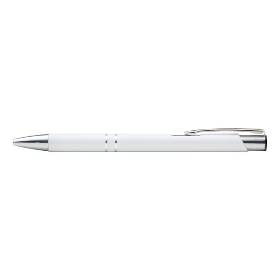 Ballpoint pen Royal - PEN-PRNT-ROYAL-WHITE-GRAVUR