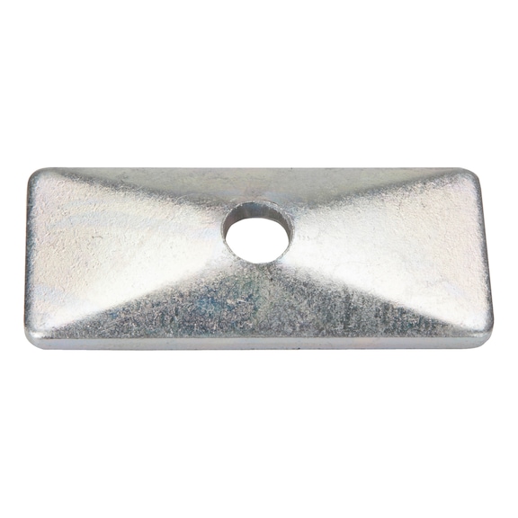 Peite-/päällilevy ADPS raskaansarjan kiinnikkeisiin