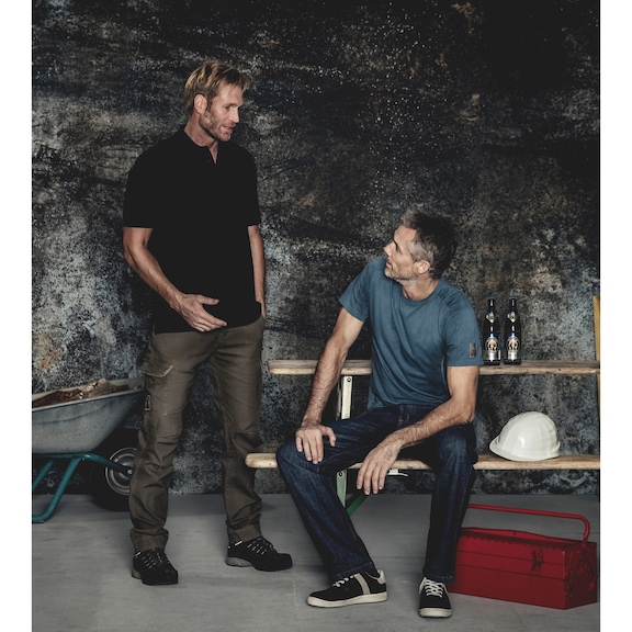 Cobra X trousers - TROUSERS COBRA X OLIVE XS