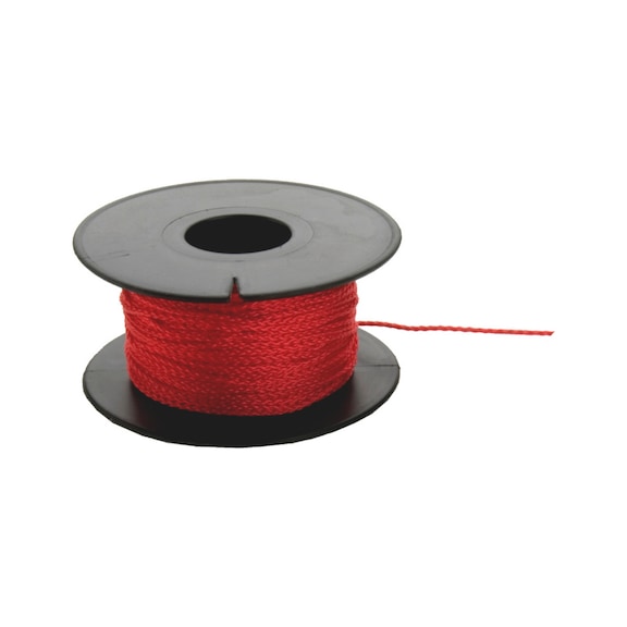 Linjanaru - LINJANARU PUNAINEN 1MM/50M