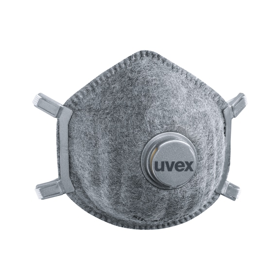 Disposable breathing mask - HALFMASK-UVEX-SILV-AIR-7310-FFP3