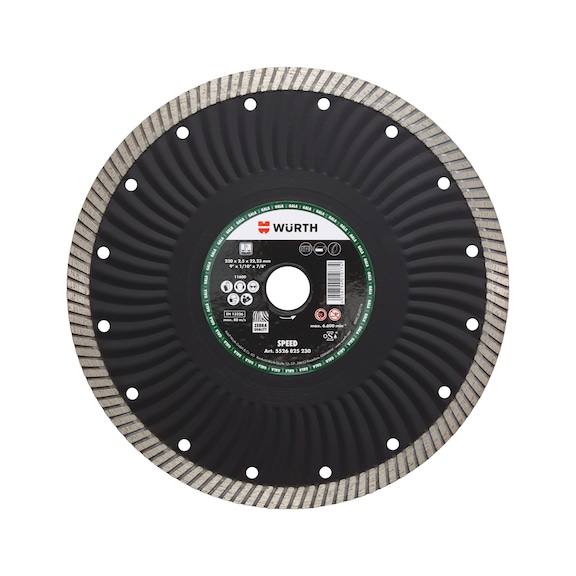 Speed GaLa diamond cutting disc - CUTDISC-DIA-SP-GALA-BR22,23-D230MM