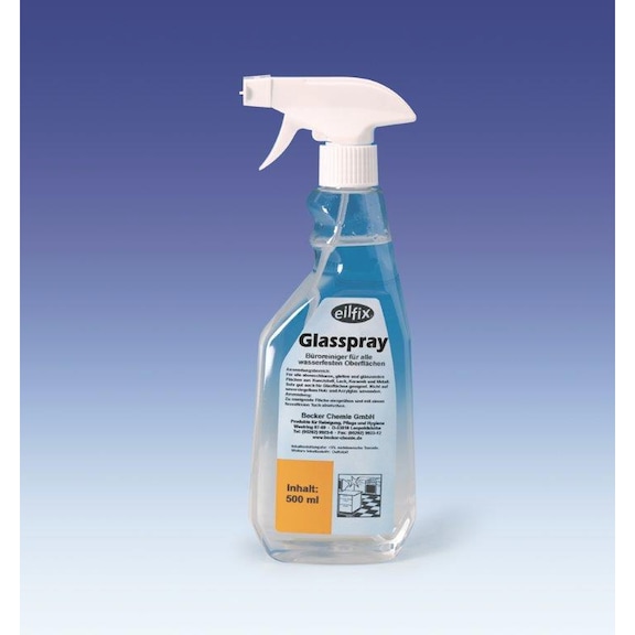 Glass cleaner - 