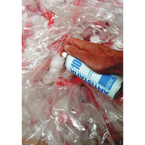 Cleaner - CLEANER-ANTISTATIC100-SPRAY-200ML-DE+EN