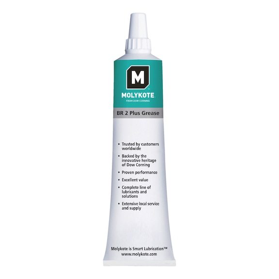 Graisse hautes performances Molykote BR-2 Plus - DOW-CORNING-MOLYKOTE-BR2-PLUS-100G