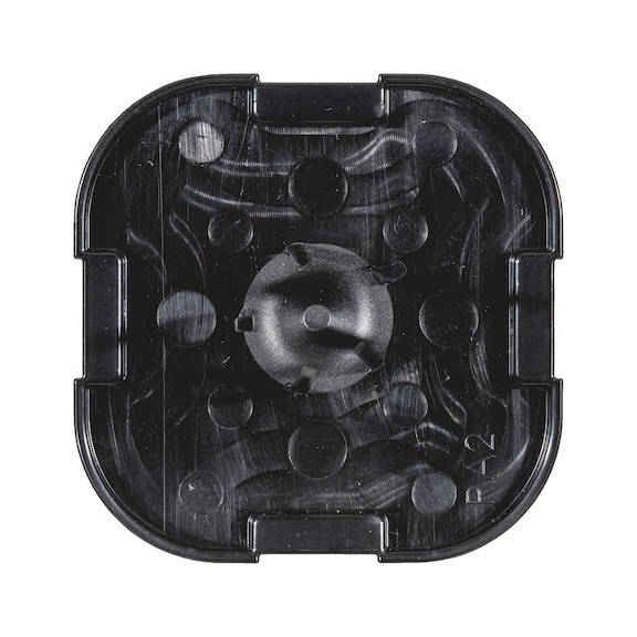 Sıva altı priz için kanatçıklı sıva kapağı - PLSTCOV-F.FMO-FLP-D70MM