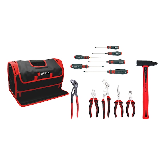 Tool backpack set 5 pieces - TLBCKPCK-TOOLS-SET-13PCS