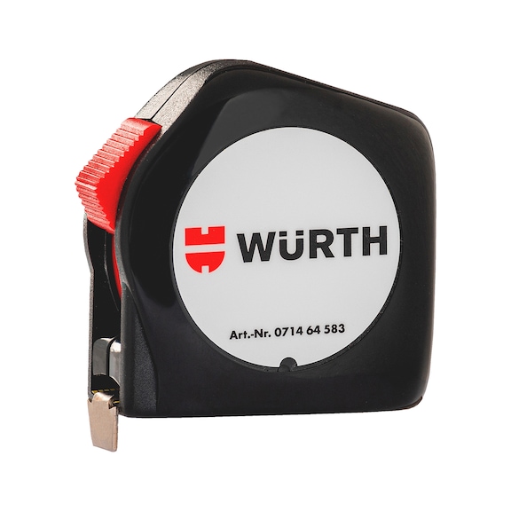 Tape measure ABS housing - MSRETPE-POKT-W13MM-L3M