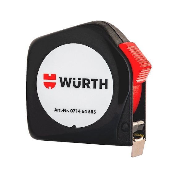 Şerit metre ABS muhafaza - MSRETPE-POKT-W19MM-5M