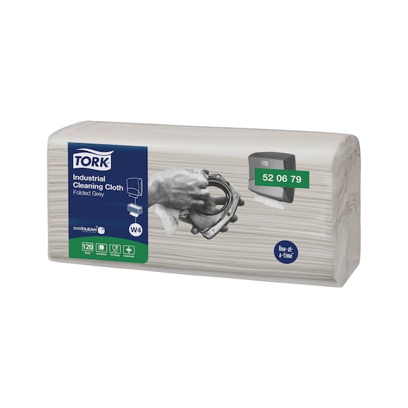 Tork-teollisuuspuhdistusliina - TEOLLISUUSPUHDISTUSLIINA-1KRS-120KPL