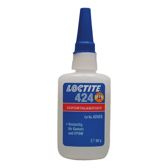 Superglue - LOCTITE-424-SOFORTKLEBSTOFF-50G-DE+FR+NL