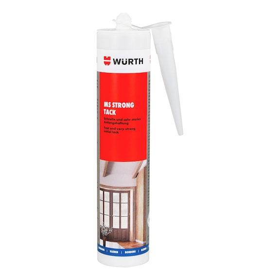 Structural adhesive MS Strong Tack - STRUCADH-MS-STRONGTACK-WHITE-290ML