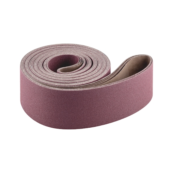 Long sanding belt metal CERALINE - SNDBL-LNG-CERALINE-100X9000MM-K60