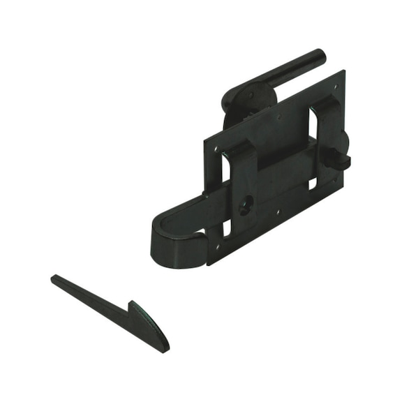 Latch set - GATEBLT-BLACKLINE-EPZ