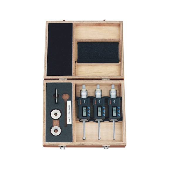 Digitaalinen 3-piste mirkometrisarja  Mitutoyo 468-98