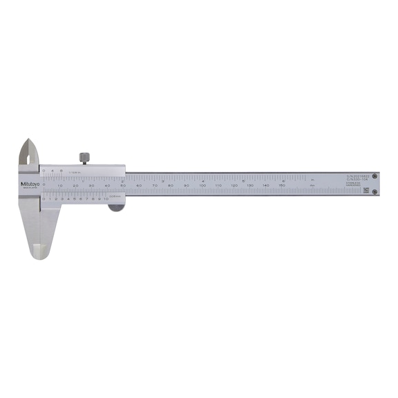 Ty&ouml;nt&ouml;mitta Mitutoyo 530 - TY&Ouml;NT&Ouml;MITTA 150MM 530-104