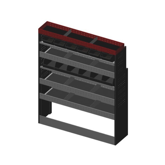 Voertuiginrichting V3 TGE CRAFTER L3H3 - VOERTUIGINRICHTING COMPLEET V3 22-DLG