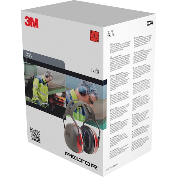 Ear defenders 3M Peltor X series - EARDEFENDER-3M-PELTOR-X3A