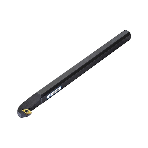 ISO insert holder with S clamping system for DC indexable inserts - CLMPHOLD-DC-STEELSHANK-IC-A32S-SDZCR-11