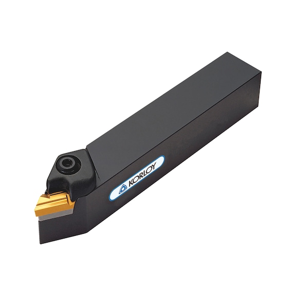 ISO insert holder with C clamping system for KN indexable inserts - CLMPHOLD-CKNNR2525-M16