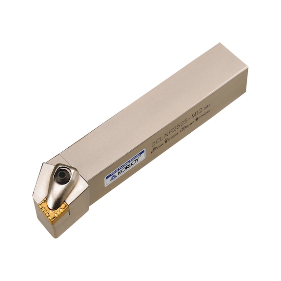 ISO insert holder with D clamping system for CN indexable inserts - CLMPHOLD-DCLNL2020-K09