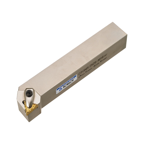 ISO-Klemmhalter mit D-Klemmsystem für TN Wendeschneidplatten - KLEHALT-DTGNR2525-M22