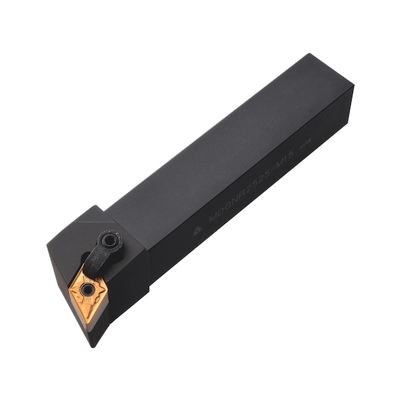ISO insert holder with M clamping system for DN indexable inserts - CLMPHOLD-MDQNR2525-M15