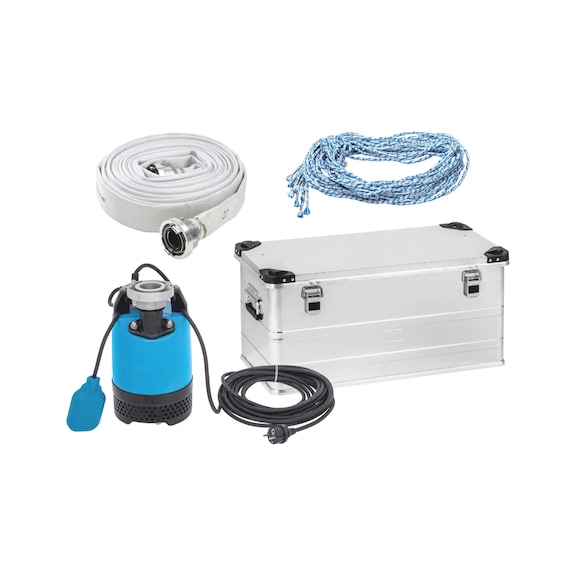 Set-Wasserabsaugung-Baustelle - 1