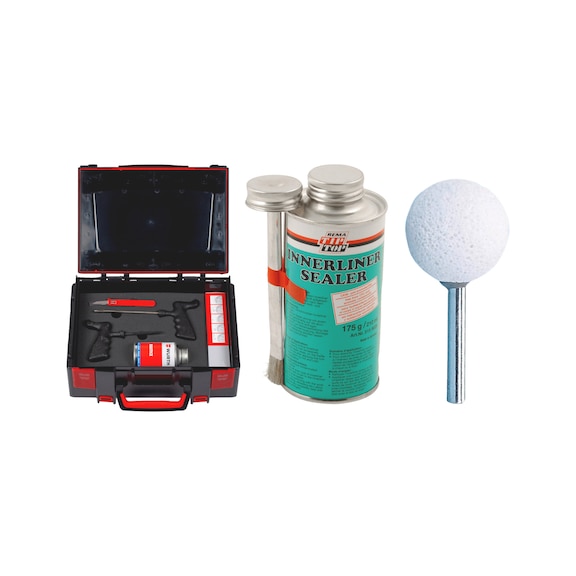 Tyre repair set, 3 pcs - TYRREP-SET